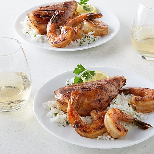 Grilled shrimp and chicken recipes 2025