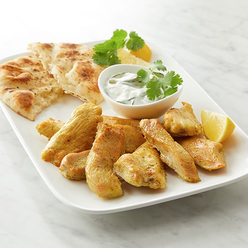 Indian Spiced Chicken Tenders Recipe
