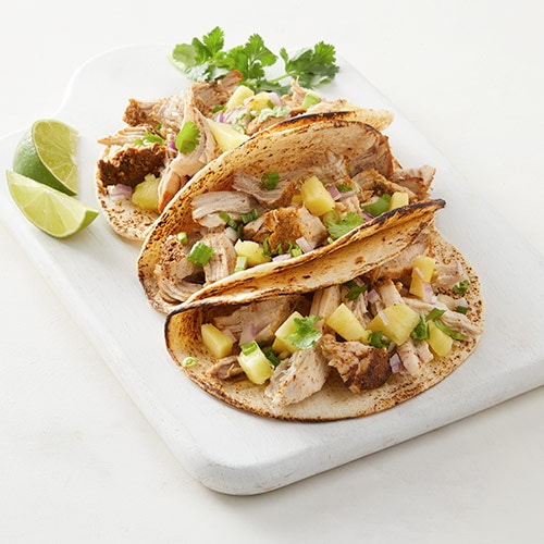 Instant Pot Tacos al Pastor Recipe