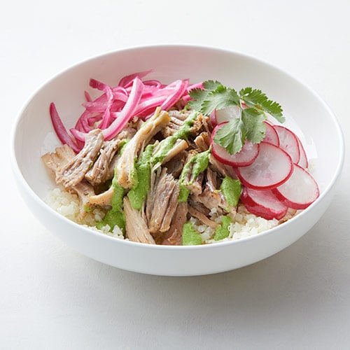 Instant pot top keto pork