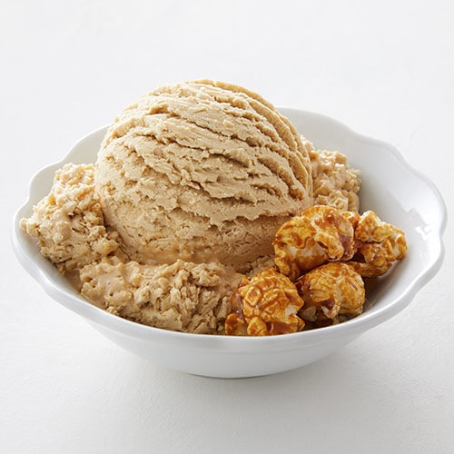 Caramel Popcorn Ice Cream Recipe