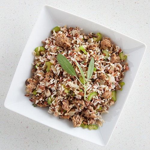 Gluten-Free Mushroom Rice Stuffing with Ramen Seasoning – Jacobsen