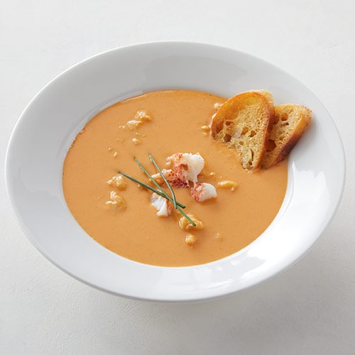 Lobster Bisque  Spoon Fork Bacon