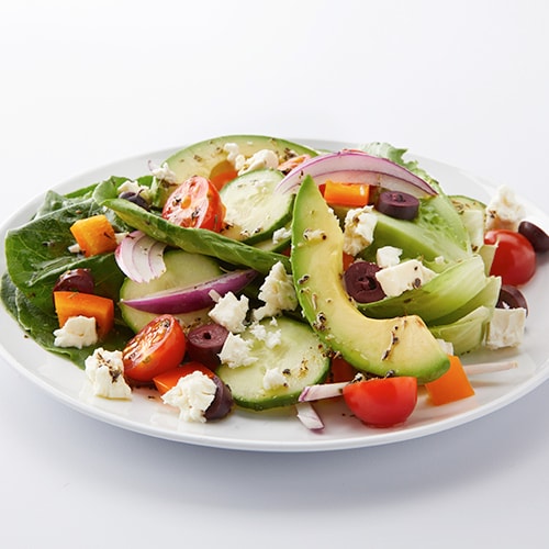 Lighter Greek Salad Recipe - Kroger