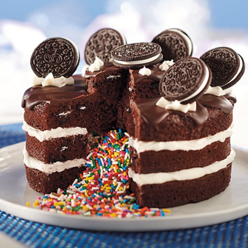Surprise chocolate cake deals