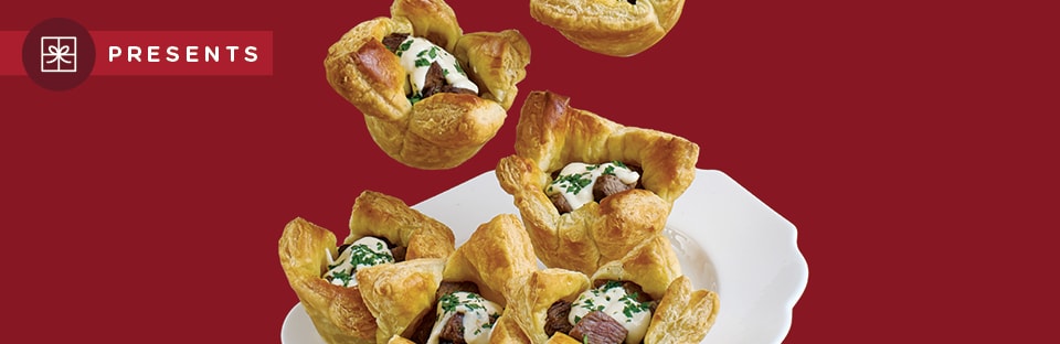 Mini Beef Wellington