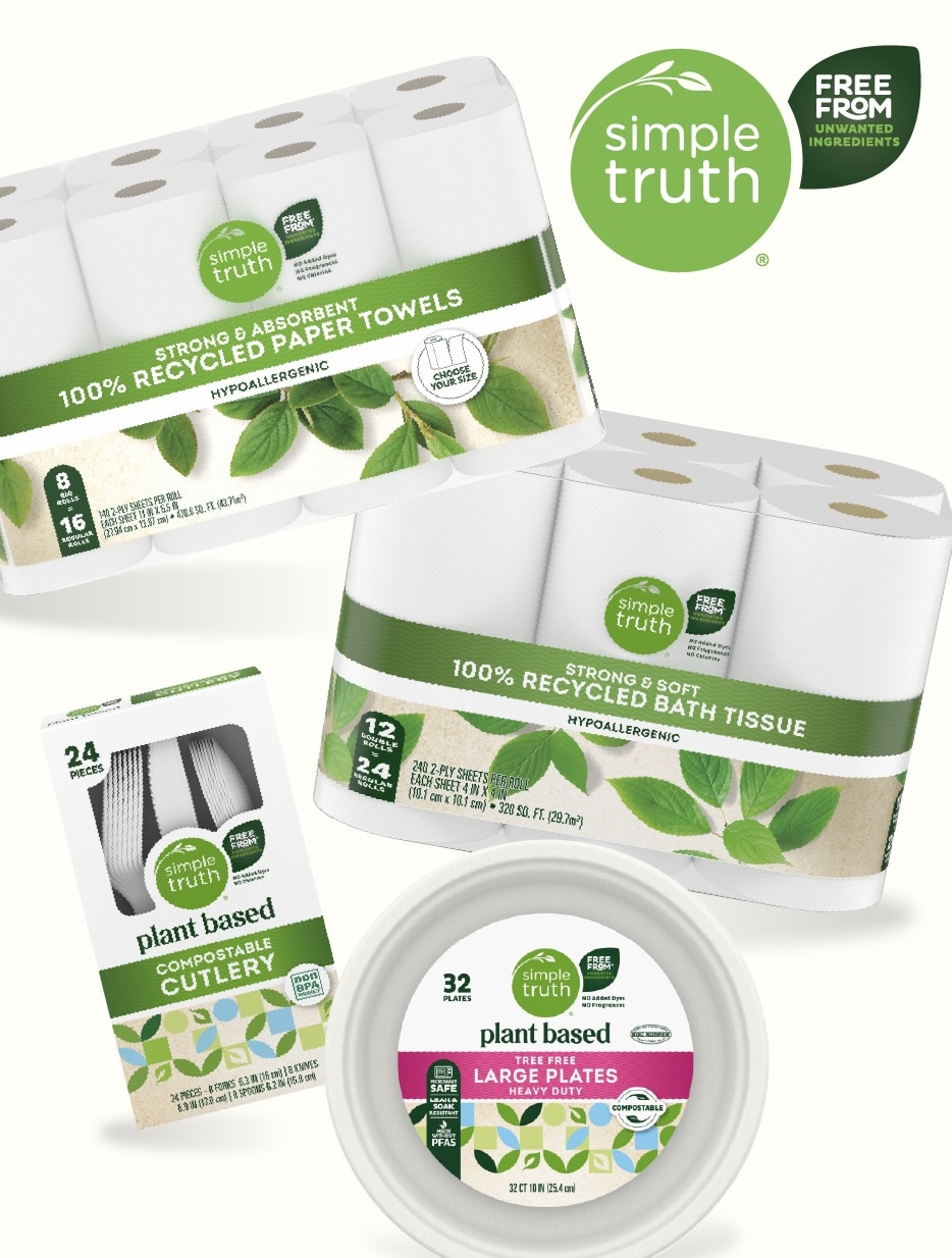 Shop Simple Truth Paper Goods