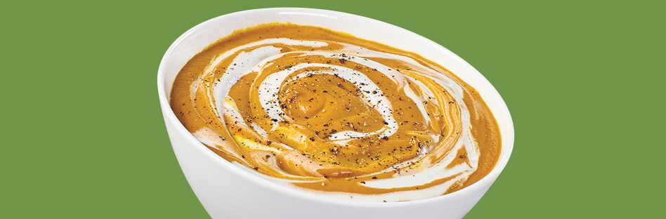 Curried Carrot Soup
