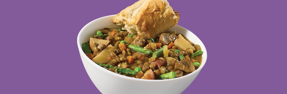 One-pot Spring Lentil Stew