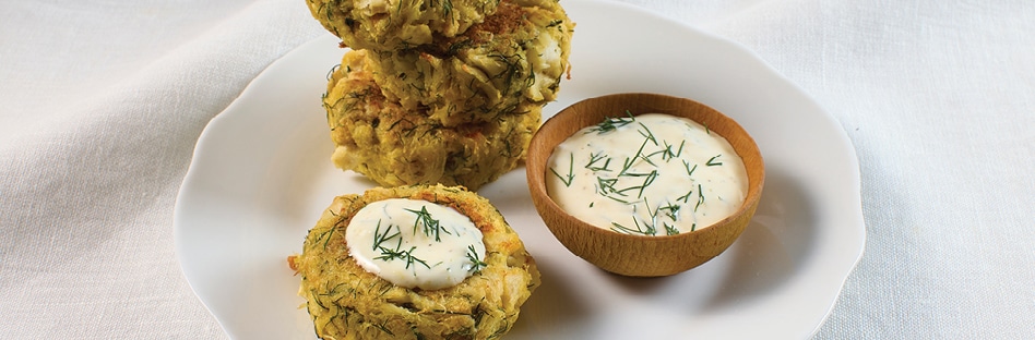 Mini Crab Cakes with Aioli