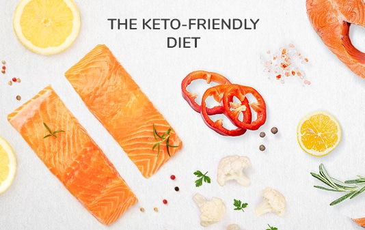 Keto-Friendly Groceries & Meal Ideas
