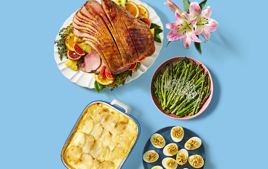 Mains & Sides for Easter Feasting