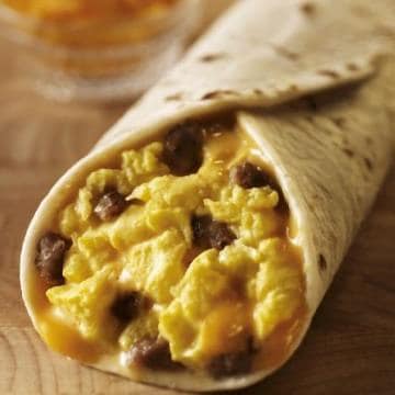 Sausage Egg and Cheese Breakfast Wrap - Kroger