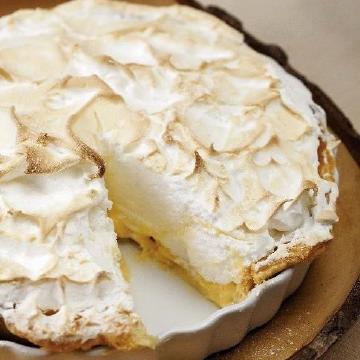 Vanilla Cream Pie