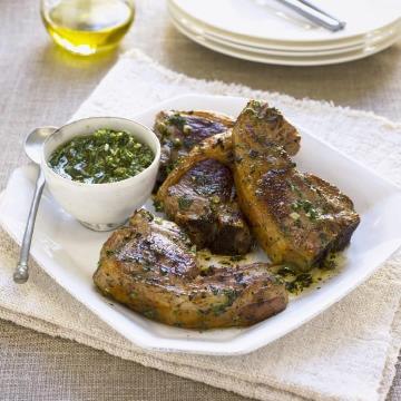 Indian-Style Grilled Lamb Chops - Kroger