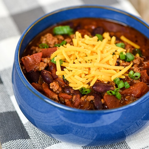 Slow Cooker Chili Kroger