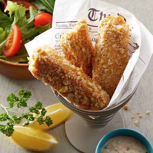 Oven Baked Salmon Fish Sticks Kroger