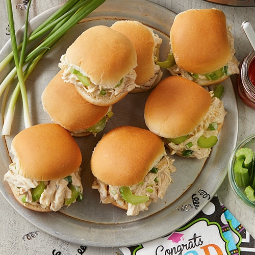 Instant Pot Ranch Pulled Chicken Sandwiches Recipe