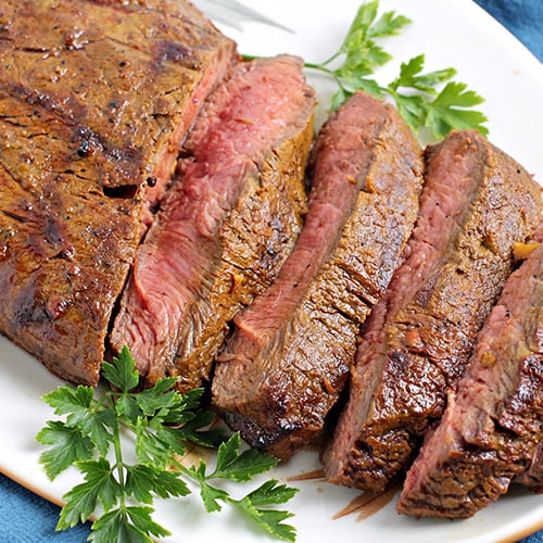 Turmeric-Ginger Marinated Flat Iron Steak - Kroger