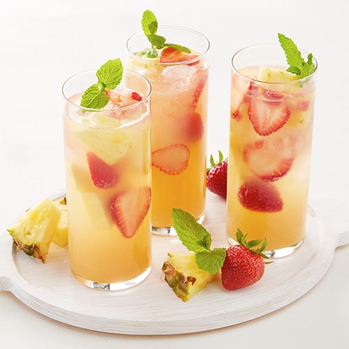 Strawberry pineapple cheap juice