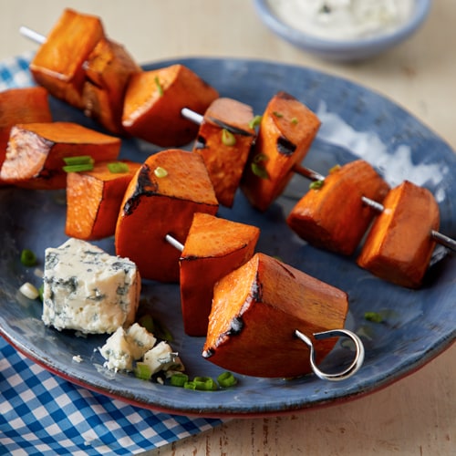 Grilled Sweet Potato Skewers