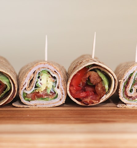 Club Wraps Recipe 