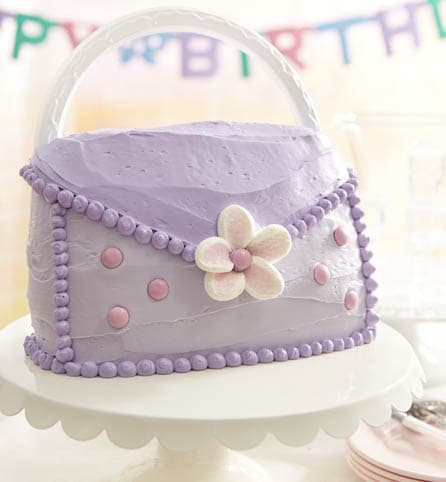 fondant bag cake