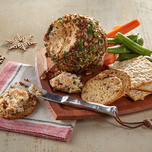 Pecan Crusted Jalapeno Popper Cheese Ball Kroger