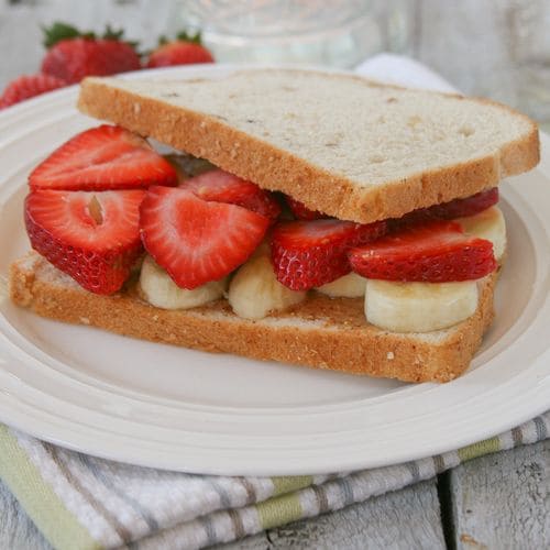 Almond Butter Strawberry Sandwich Kroger Almond Butter Strawberry Sandwich Kroger