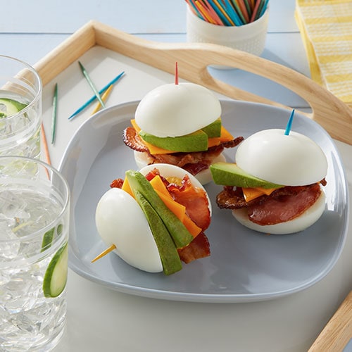 Keto Hard-Boiled Egg and Bacon Sandwich - Kroger
