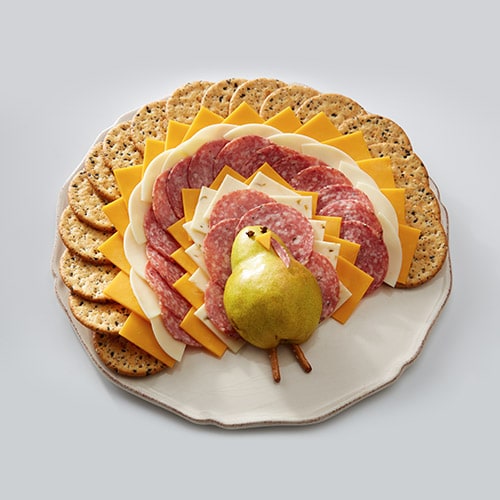 Turkey cheese tray deals