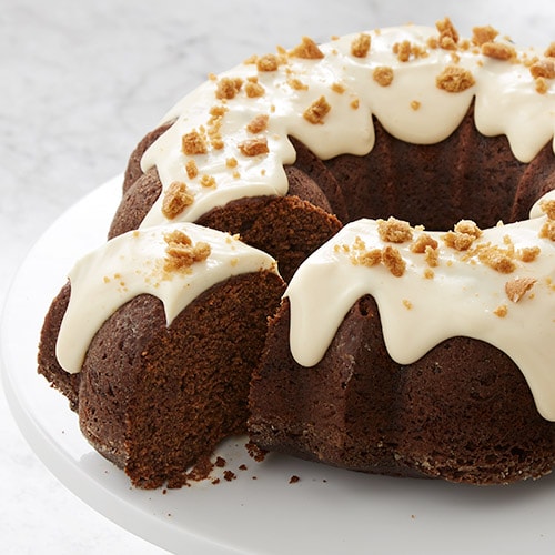 Gingerbread Bundt Cake