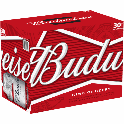 Budweiser Beer Perspective: back