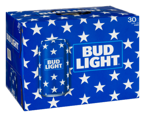Bud Light Beer Perspective: back