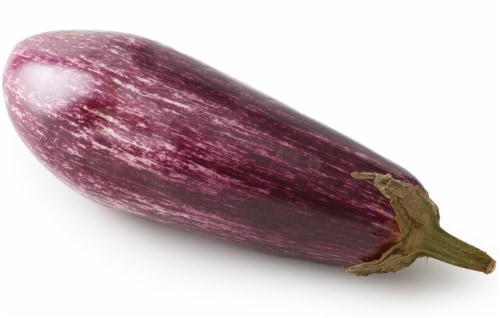 Chinese Eggplant Perspective: back