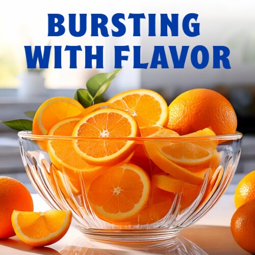 Fresh Navel Oranges - Each Perspective: back