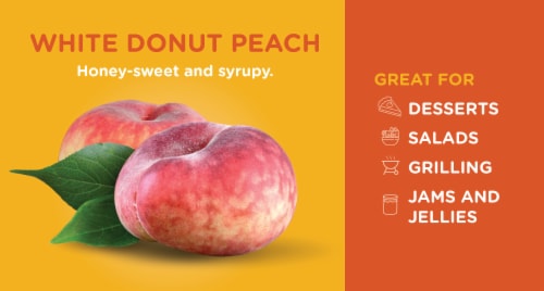 Fresh Donut Peach Perspective: back