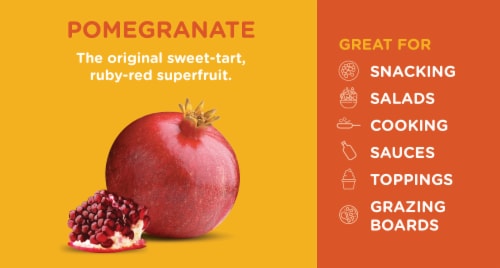 Pomegranates Perspective: back