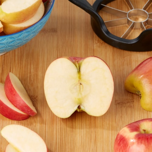Large Ambrosia Apple - Each Perspective: back