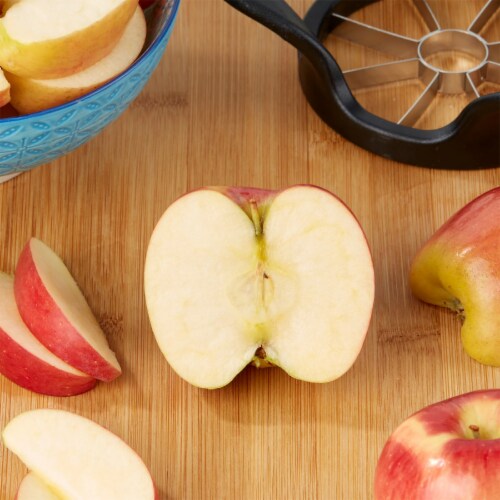 Large Ambrosia Apple - Each Perspective: back