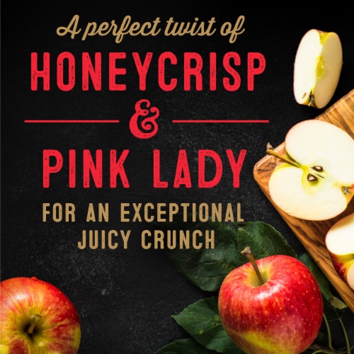 Large WildTwist® Apple - Each Perspective: back
