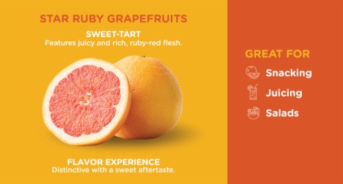 Red Grapefruit Perspective: back