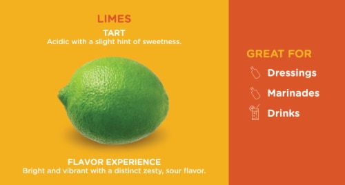 Fresh Limes - Each Perspective: back