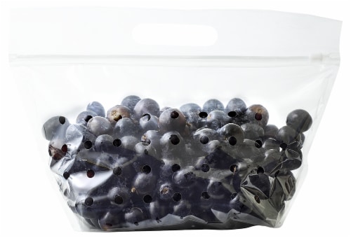 Black Seedless Grapes Perspective: back