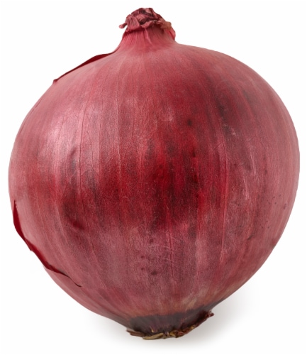 Jumbo Red Onions Perspective: back