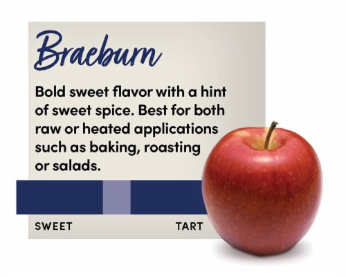 Braeburn Apple Perspective: back
