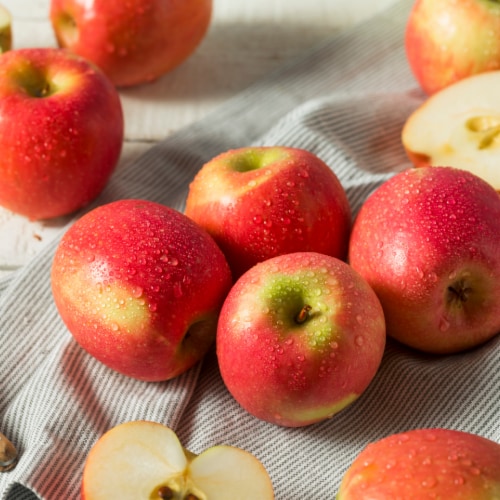 Pink Lady Apple Perspective: back