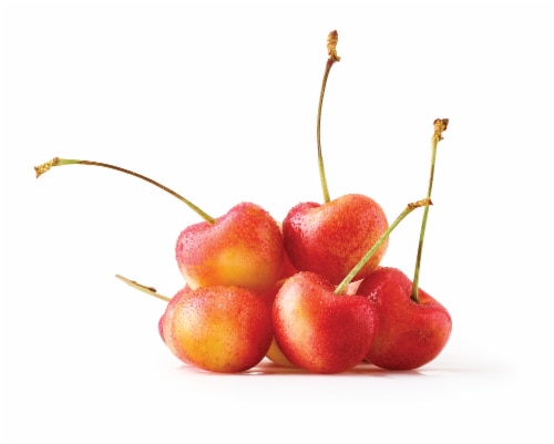Fresh Rainier Cherries in Bag - 1.33 lb Perspective: back