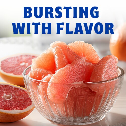 Fresh Large Ruby Red Grapefruit - Each Perspective: back