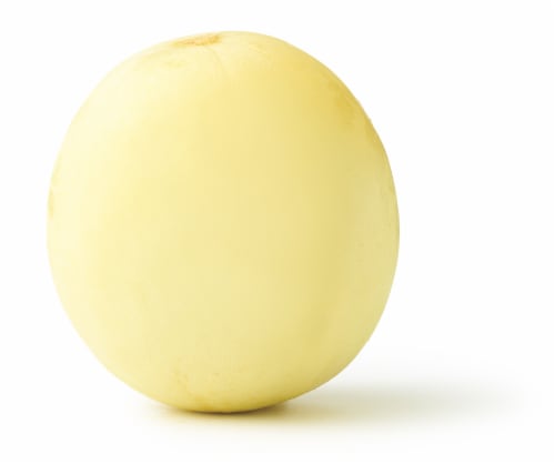 Orange Honeydew Melon Perspective: back